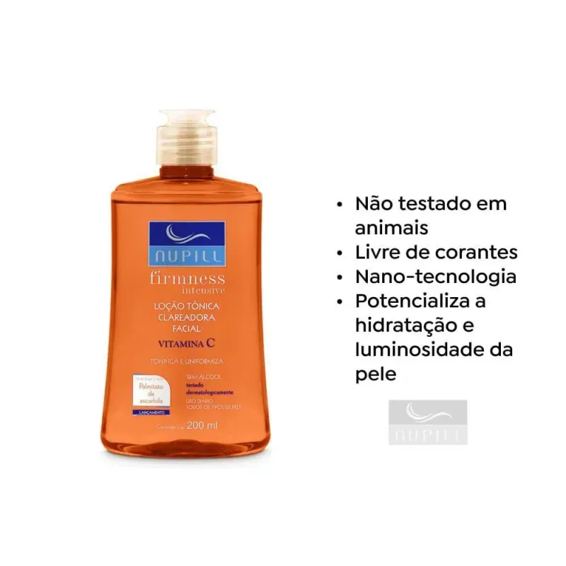 Locao-Nupill-Tonico-Facial-Vitamina-C-200ml---Imagem-1