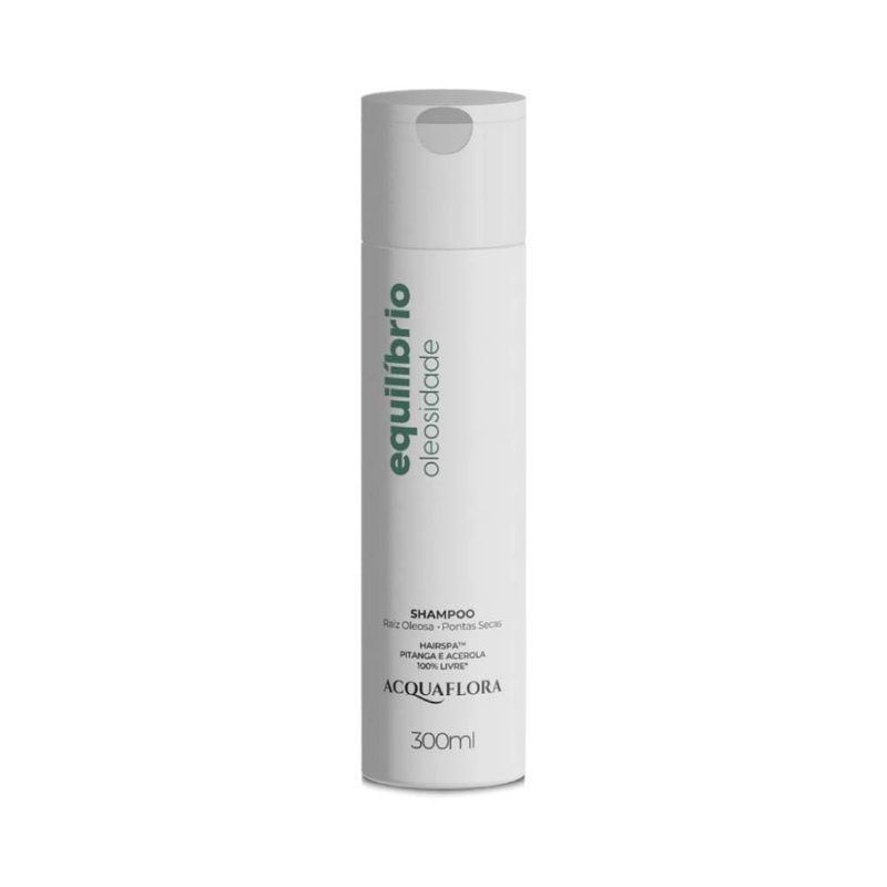 Shampoo-Acquaflora-Equilibrio-Oleosidade-Pontas-Secas-300ml_7898943477279_img01