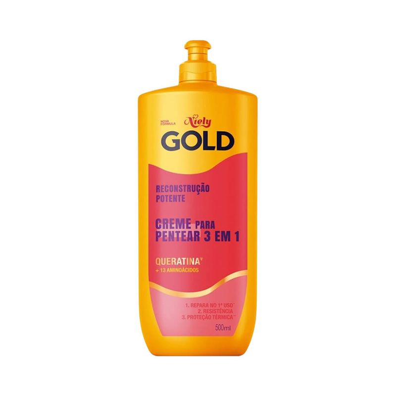 Creme-de-Pentear-Niely-Gold-Reconstrucao-Potente-Queratina-500ml---7908785482611---img01