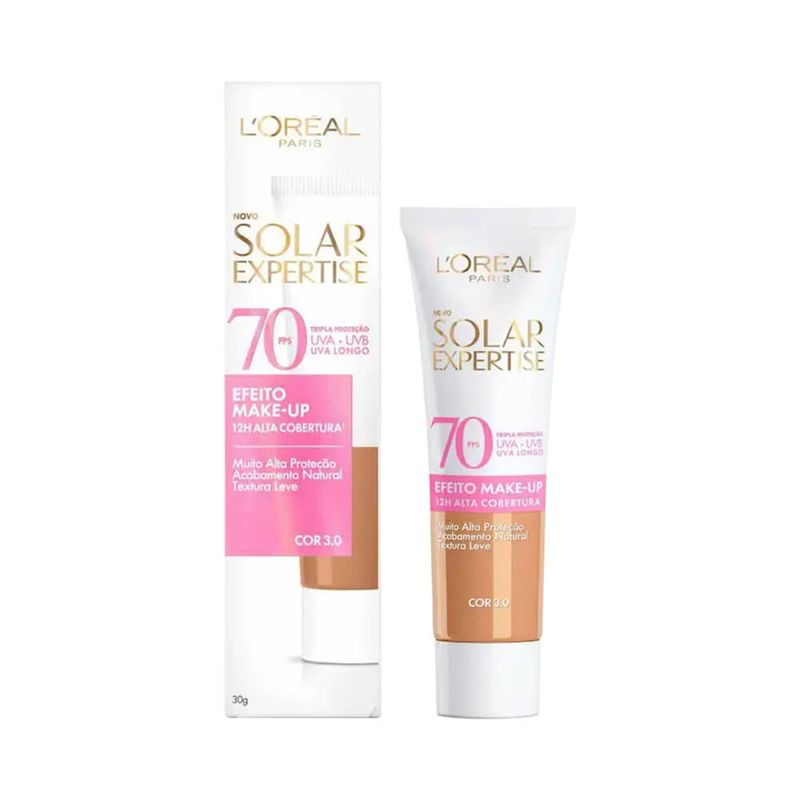 Protetor-Facial-L-Oreal-Solar-Expertise-FPS-70-Efeito-Makeup-Cor-3.0-30g---7908785491910---img01