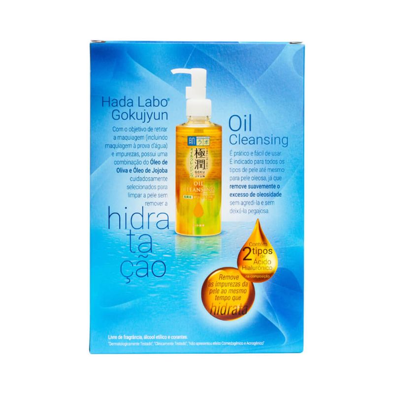 Kit-Hada-Labo-Cleansing-Oil---Limpador-Facial-Polvo-200ml---7898967229182---img02