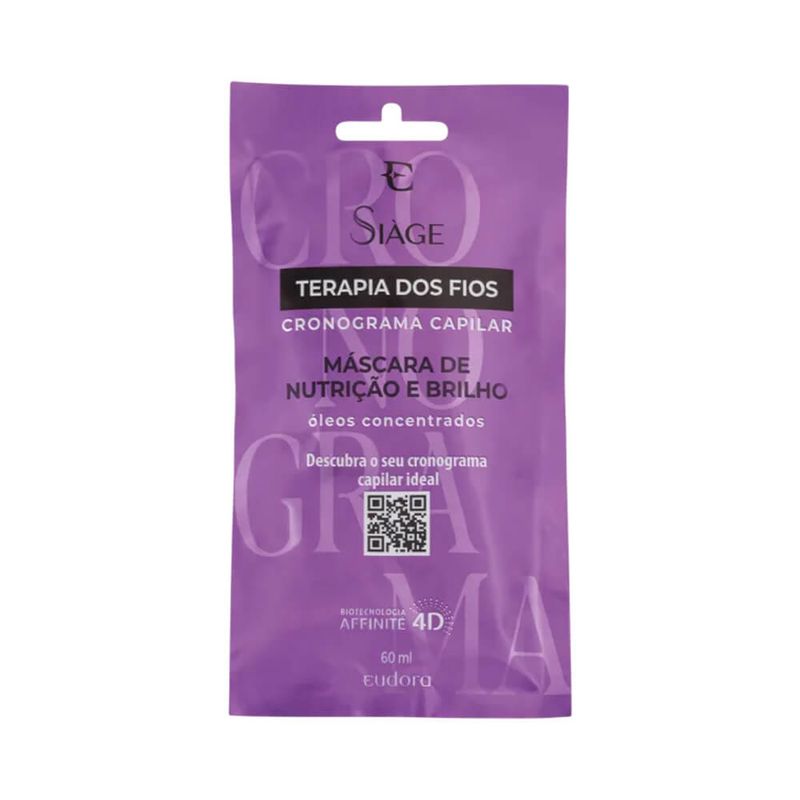 Mascara-Capilar-Siage-Terapia-dos-Fios-Nutricao-e-Brilho-Sache-60ml---7891033515516---img01