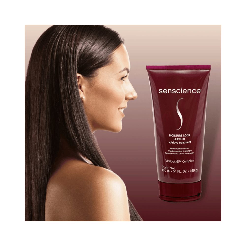 LAFIS:エッセンスNo.4,5 Leave-in Senscience Moisture Lock 150ml - Ikesaki