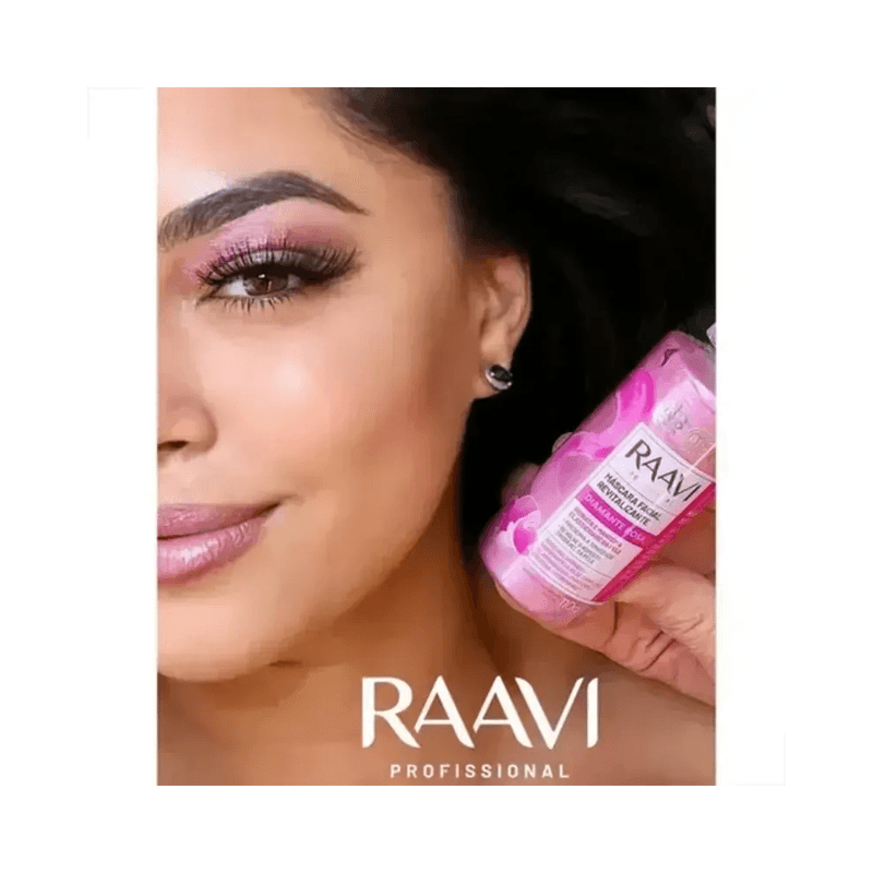 Mascara_Facial_Raavi_Revitalizante_Diamante_Rosa_110g