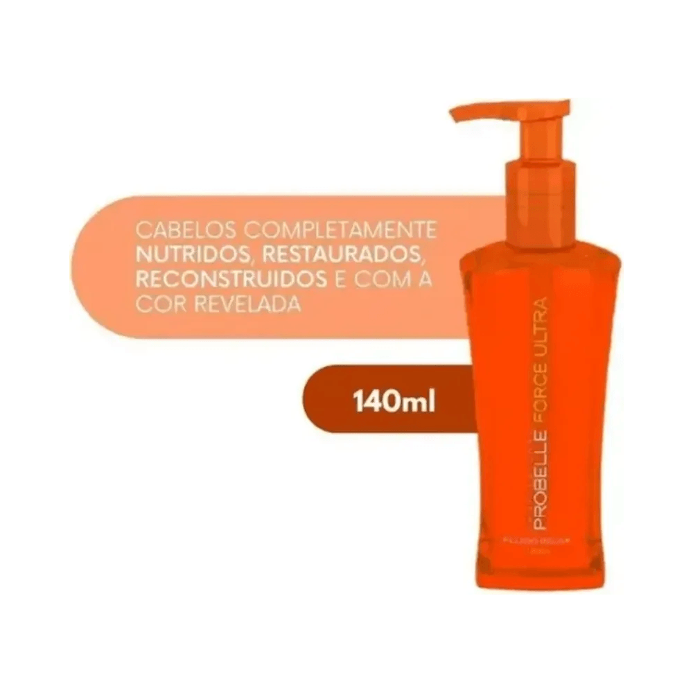 Fluído Probelle Relax 140ml - Cabelos Secos e Ressecados - Ikesaki
