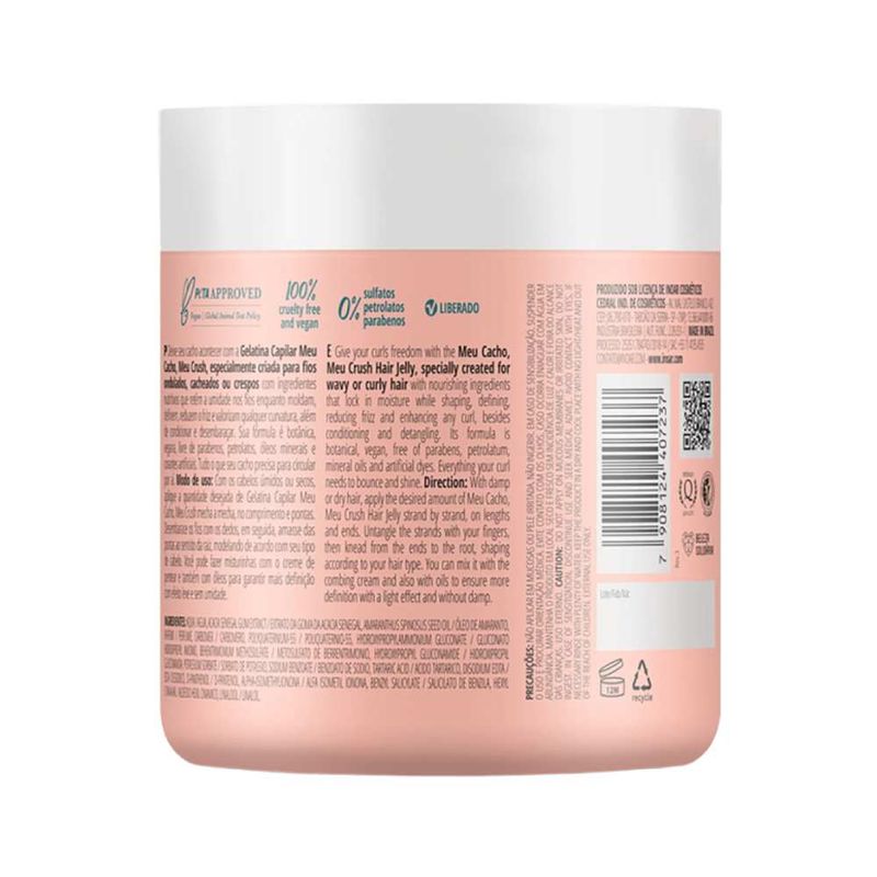 Gelatina Capilar Inoar Meu Cacho Meu Crush 500ml -2-