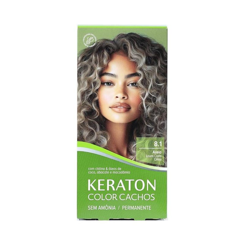 Coloracao-Keraton-Color-Cachos-8.1-Louro-Claro-Cinza_7896380660865_img02