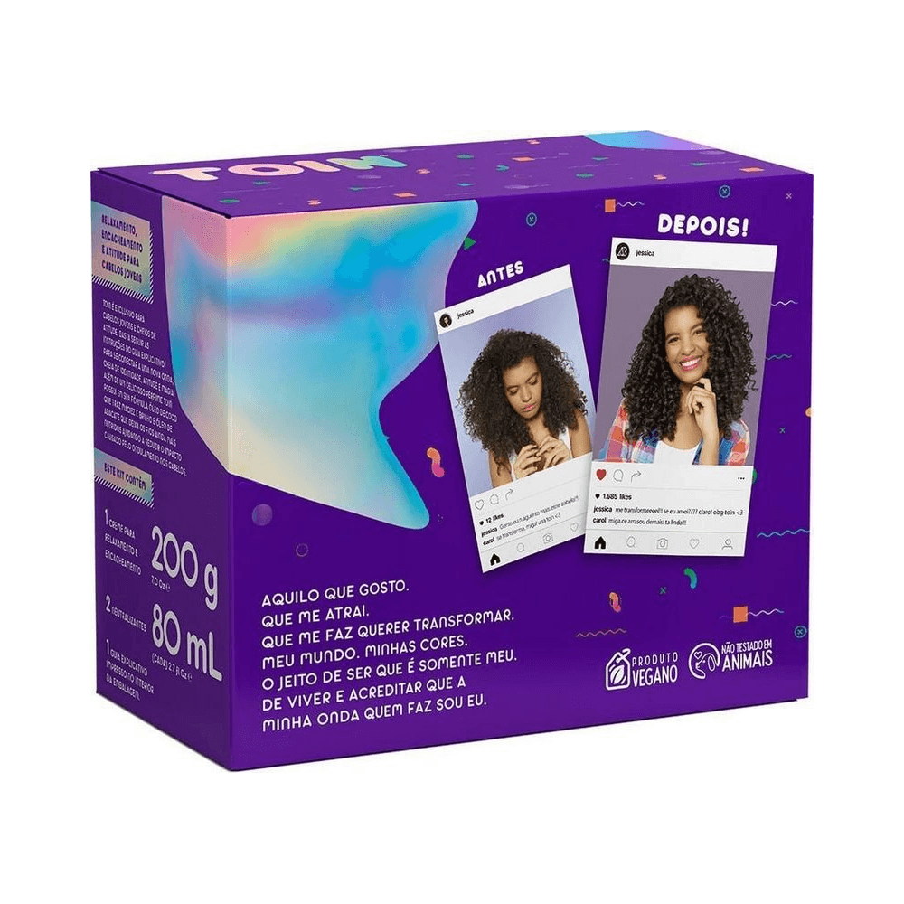 Kit Relaxante ToinFloft 400g - Ikesaki