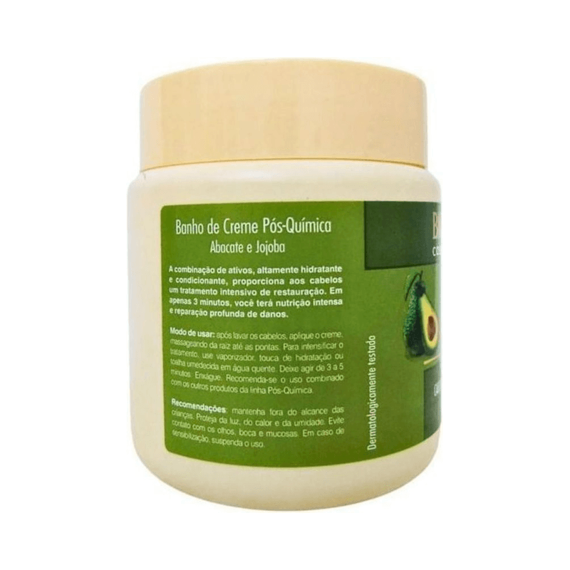 Mascara_Bio_Extratus_Pos_Quimica_Abacate_250g