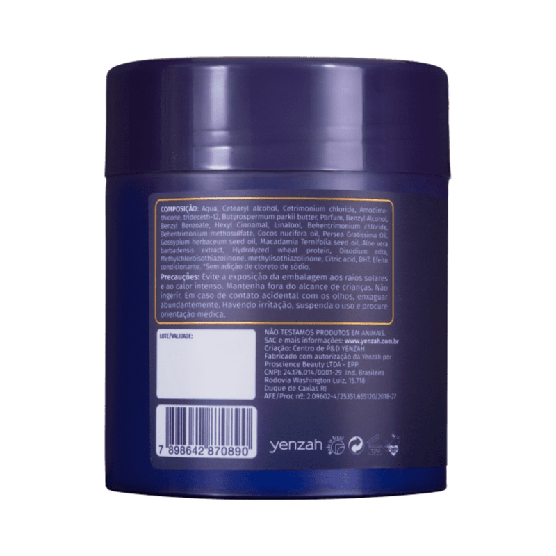 Mascara_Yenzah_Cronograma_Capilar_Antifrizz_3_em_1_480g