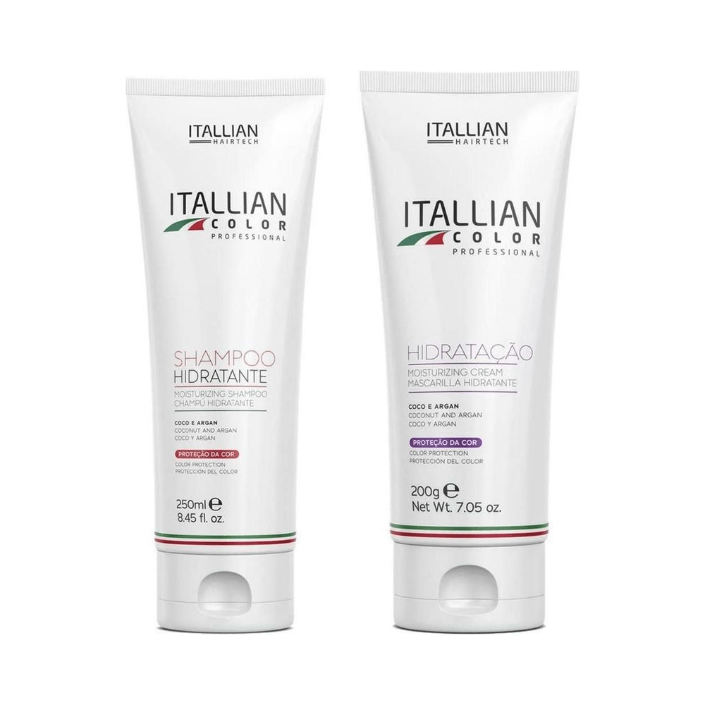 Kit Home Care Itallian Color - Ikesaki