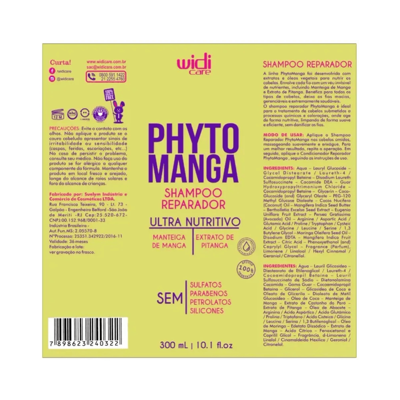 Shampoo_Widi_Care_Phytomanga_Reparador_300ml