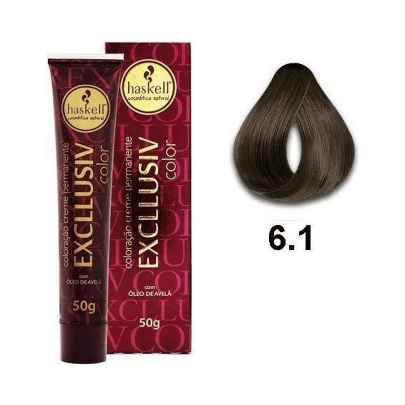Coloracao_Creme_Haskell_Excllusiv_Color_6_1_Louro_Escuro_Acinzentado