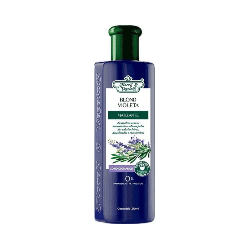 Condicionador_Flores___Vegetais_Blond_Matizante_300ml