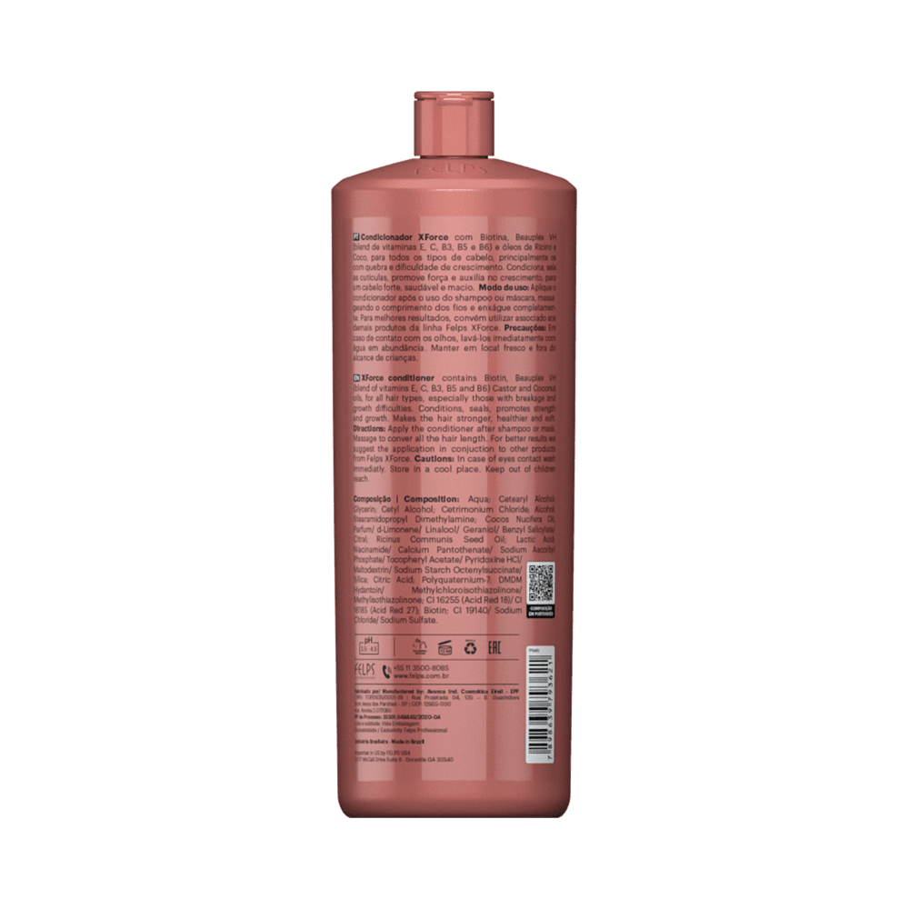 Condicionador Felps XForce 1000ml