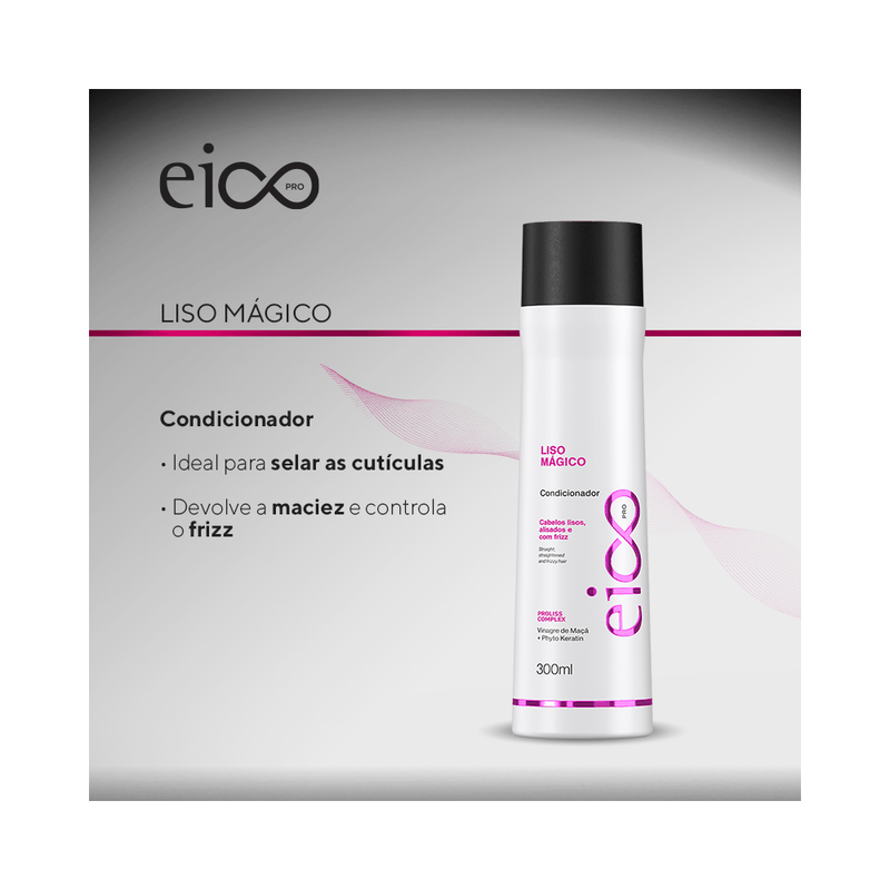 Condicionador_Eico_Professional_Liso_Magico_300ml