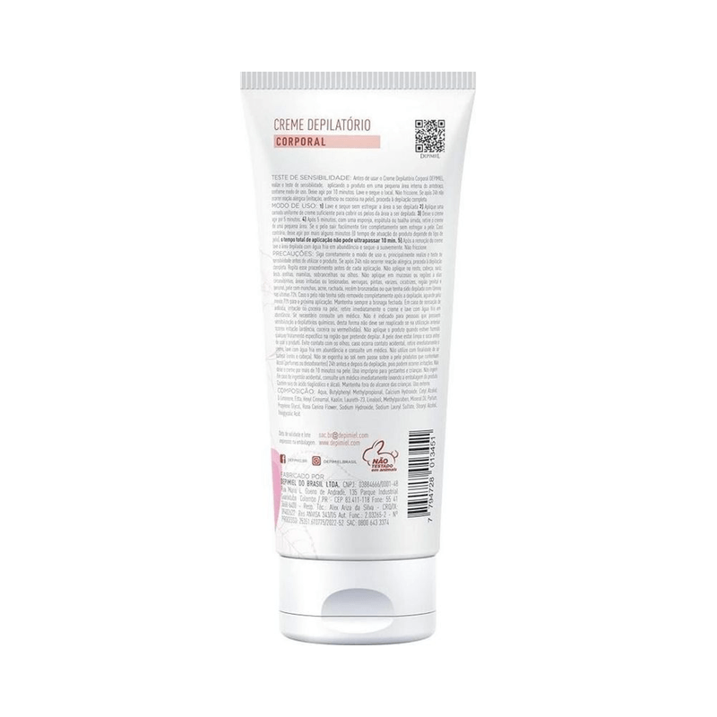 Creme_Depilatorio_Depimiel_Corporal_com_Argila_Branca_e_Rosa_Mosqueta_120g