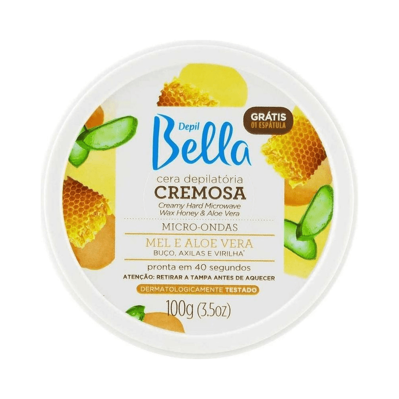 Cera_Depil_Bella_Cremosa_para_Microondas_Mel_100g
