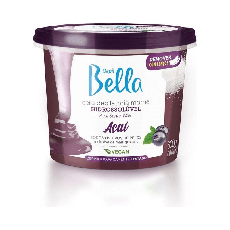 Cera_Depilatoria_Depil_Bella_Hidrossoluvel_Morna_Acai_300g