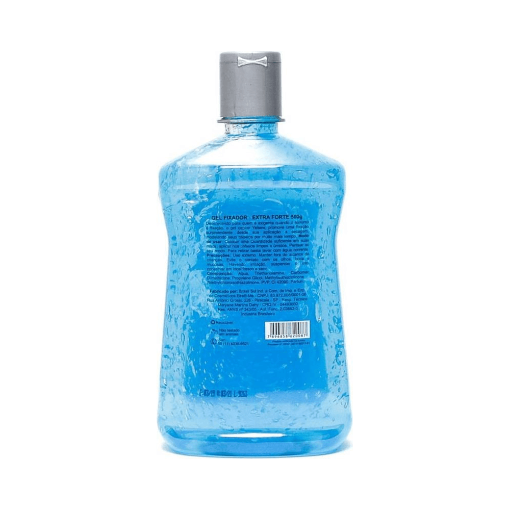 Gel Fixador Yelsew Azul Forte 500g - Ikesaki