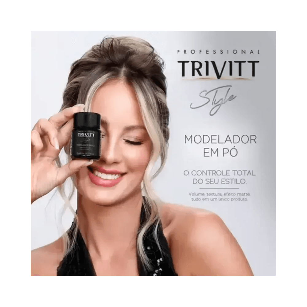 Modelador em Pó Trivitt Style 10g - Ikesaki