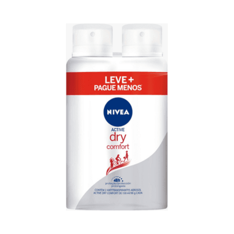 Kit_Desodorante_Nivea_Aerosol_Feminino_Dry_Comfort_Leve_Mais_Pague_Menos