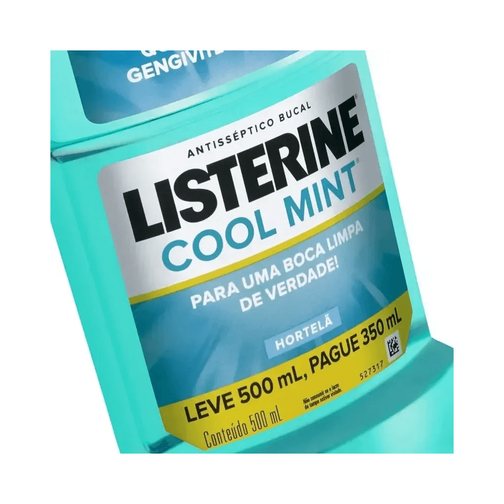 Listerine Cool Mint 500ml - Ikesaki