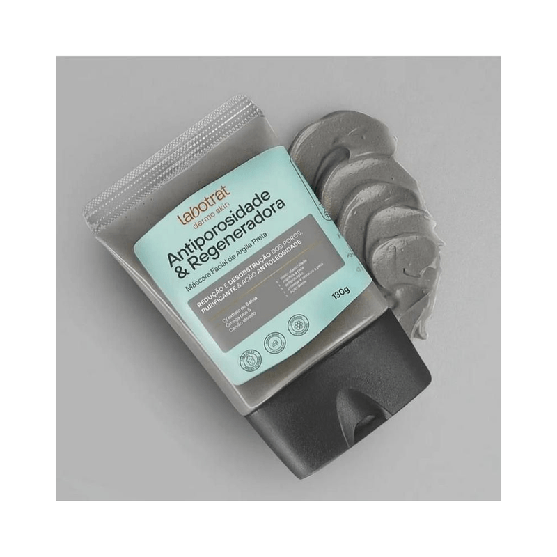 Mascara_Facial_Labotrat_Dermo_Skin_Argila_Preta_Antiporosidade_e_Regeneradora_130g