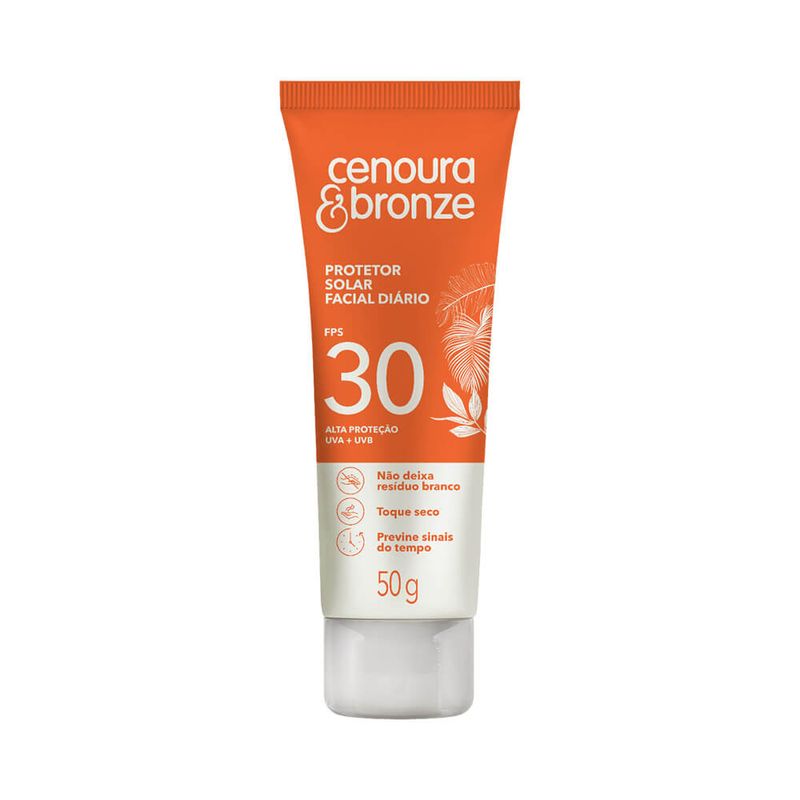 Protetor-Solar-Facial-Cenoura-e-Bronze-FPS-30-Diario-50g---7896108569692---img01