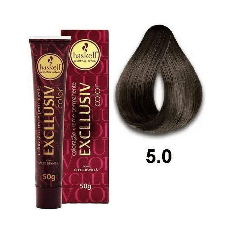 Coloracao_Creme_Haskell_Excllusiv_Color_5_0_Castanho_Claro
