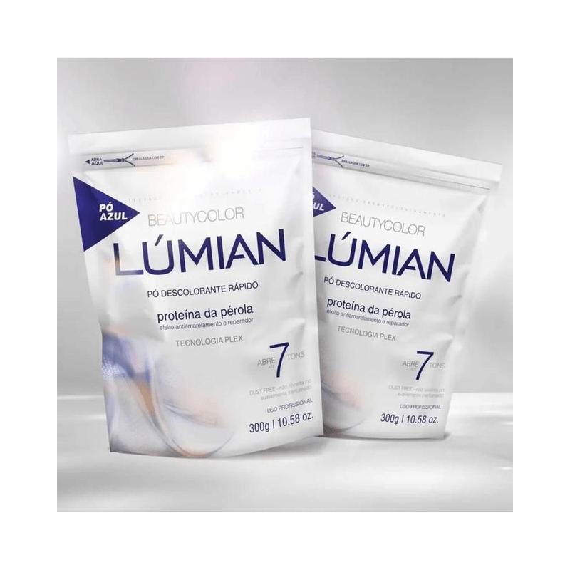 Po_Descolorante_Beauty_Color_Lumian_Proteina_da_Perola_300g