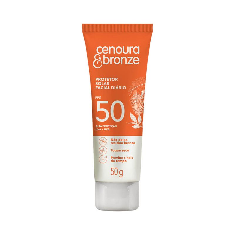 Protetor-Solar-Facial-Cenoura-e-Bronze-FPS-50-Diario-50g---7896108569708---img01