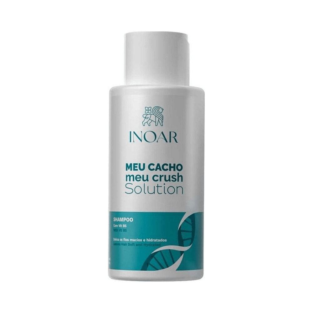 Kit Shampoo Máscara Mousse Inoar Meu Cacho Meu Crush Solution