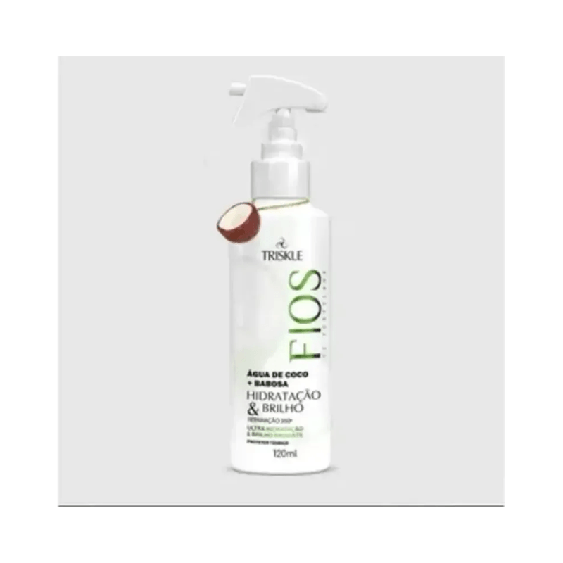 Agua_Spray_Triskle_120ml_Fios_Coco_Hidrat_E_Brilho