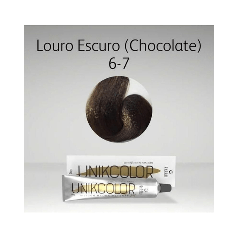 Coloracao_Unikcolor_6_7_Louro_Escuro_Chocolate_50g