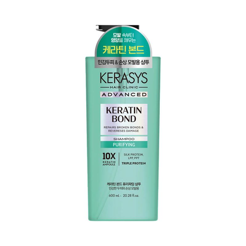 Shampoo-Kerasys-Advanced-Keratin-Bond-Purifying-600ml---8801046421871---img01