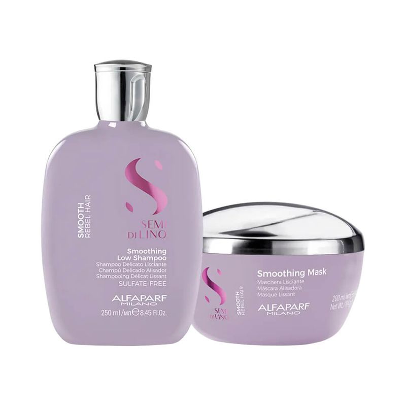 Kit-Alfaparf-Shampoo---Mascara-Semi-di-Lino-Smooth-450g---7899884225042---img01