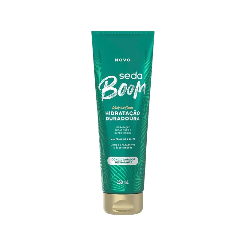Condicionador Seda Boom Hidratação Duradoura Cachos Macios 250ml 2