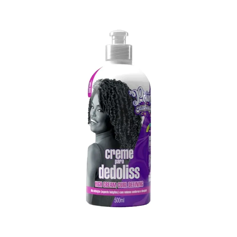 Creme para Pentear Soul Power Dedoliss Texturizações Alta Definição 500ml 1