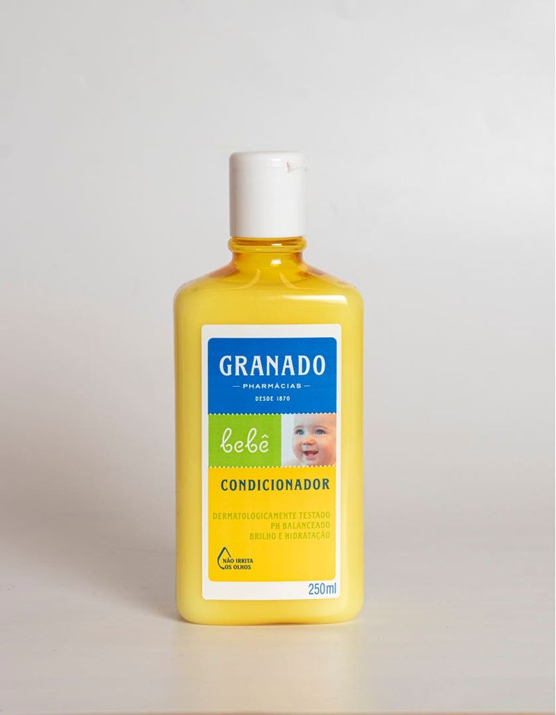 Condicionador Granado Bebê Calêndula Hidratação e Desembaraço 250ml 1