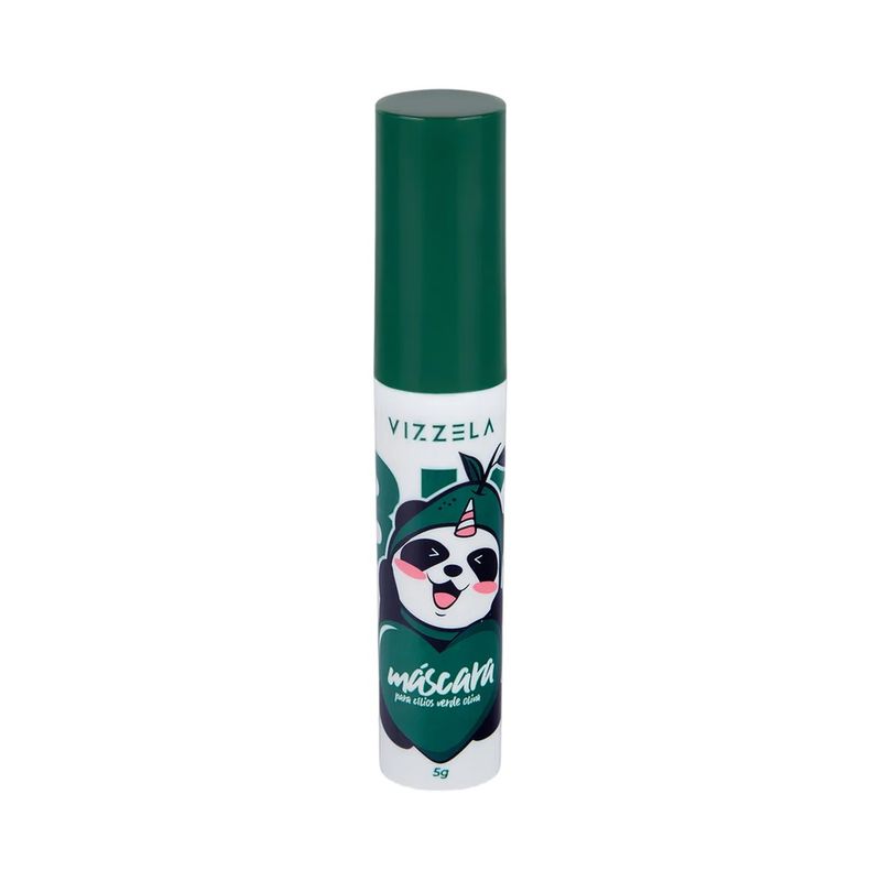 Máscara de Cílios Vizzela Big No Panda Verde Oliva - Ikesaki